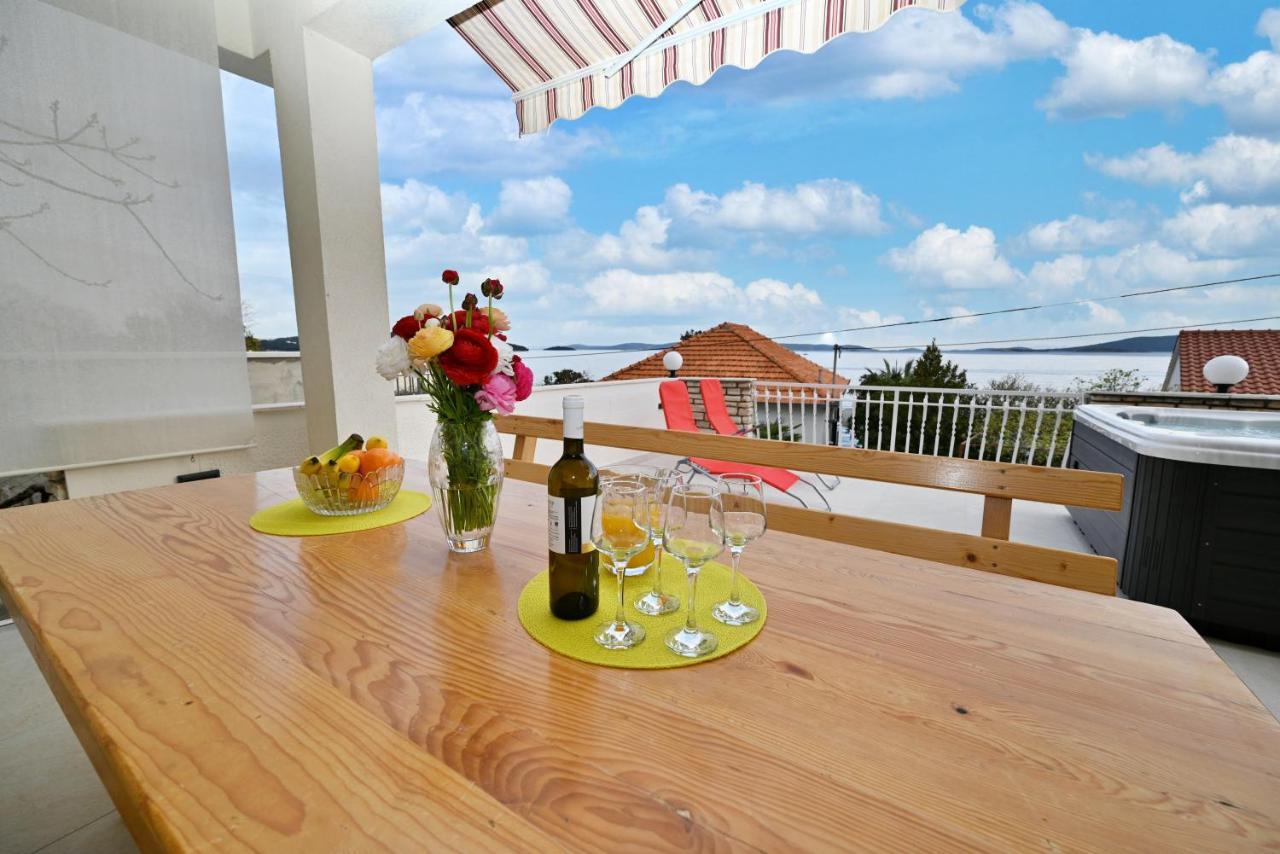 Apartman Slavko Seget Vranjica Luaran gambar