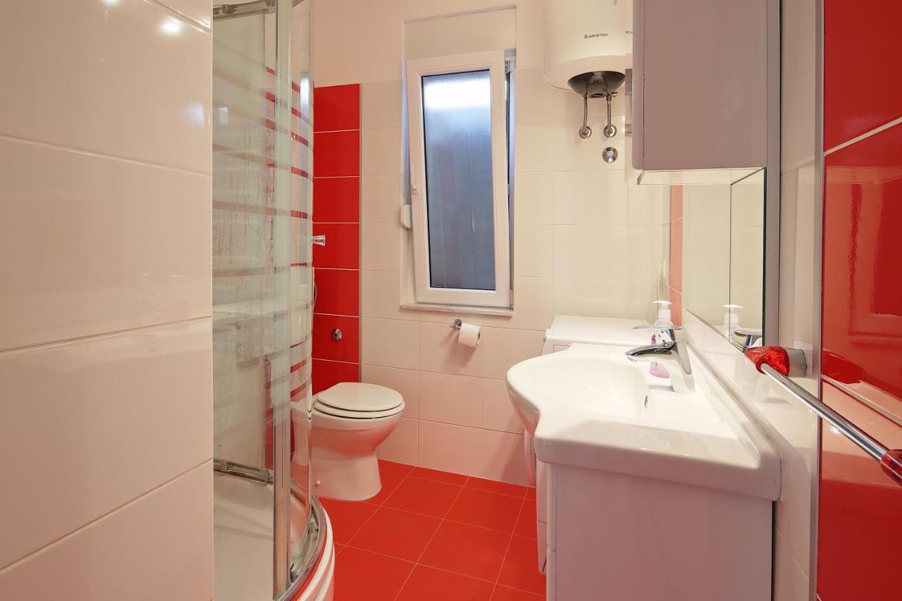 Apartman Slavko Seget Vranjica Luaran gambar