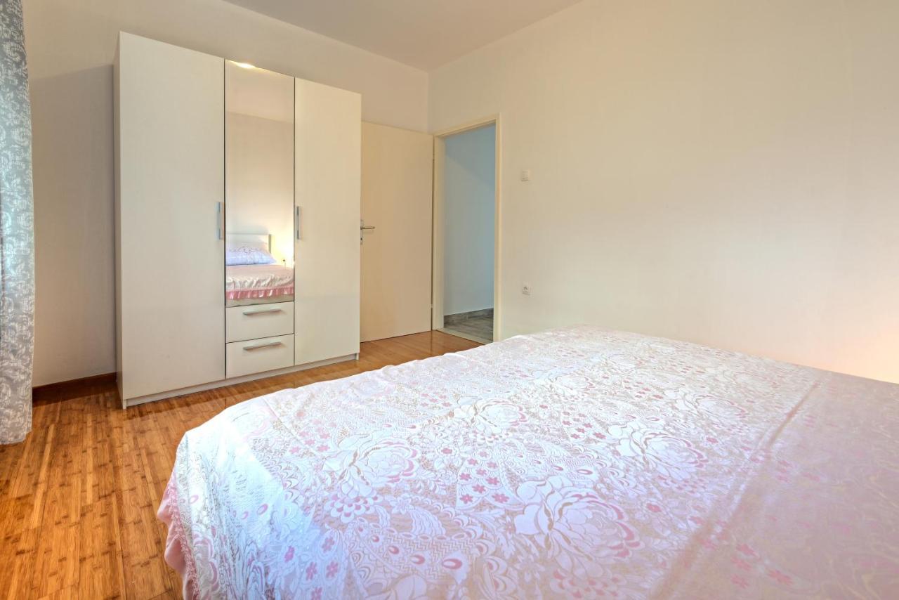 Apartman Slavko Seget Vranjica Luaran gambar