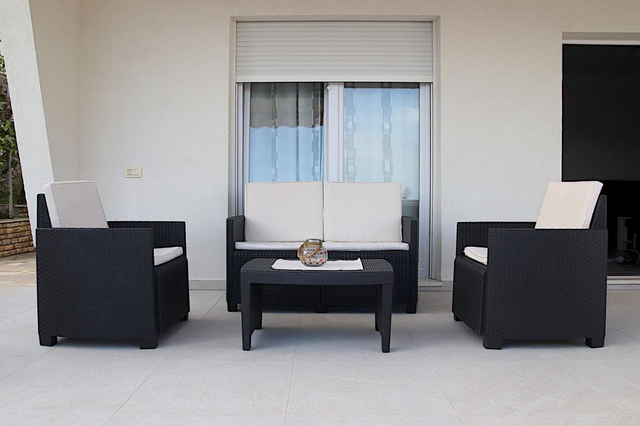 Apartman Slavko Seget Vranjica Luaran gambar