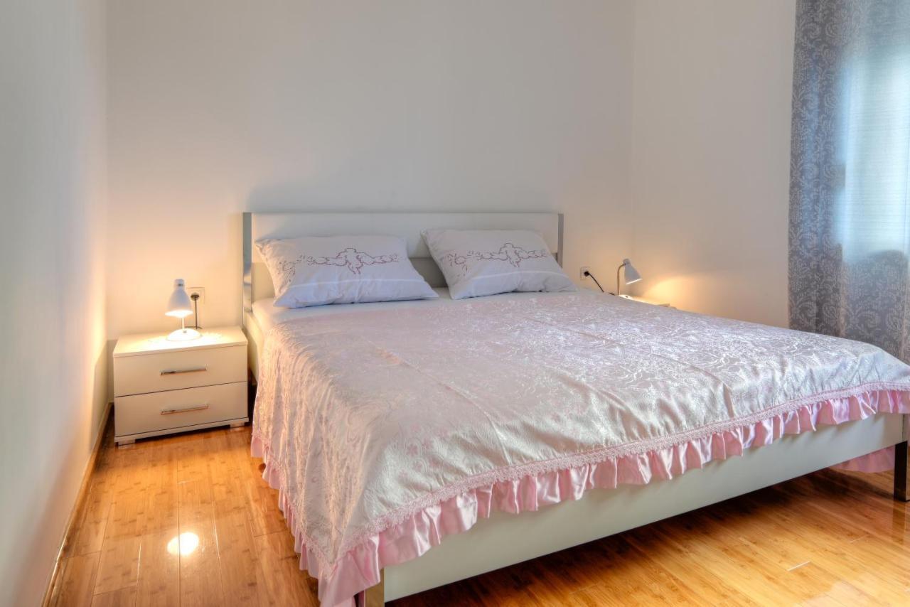 Apartman Slavko Seget Vranjica Luaran gambar