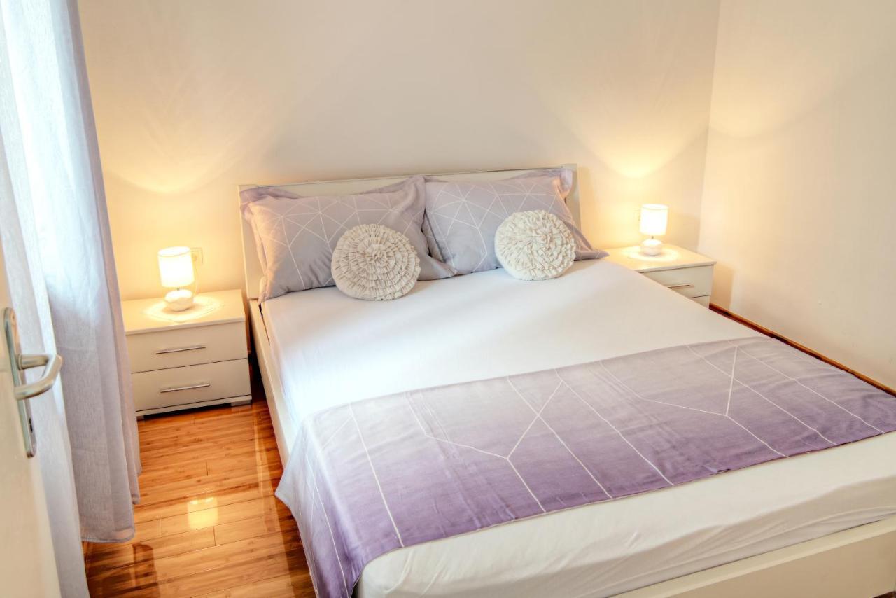 Apartman Slavko Seget Vranjica Luaran gambar