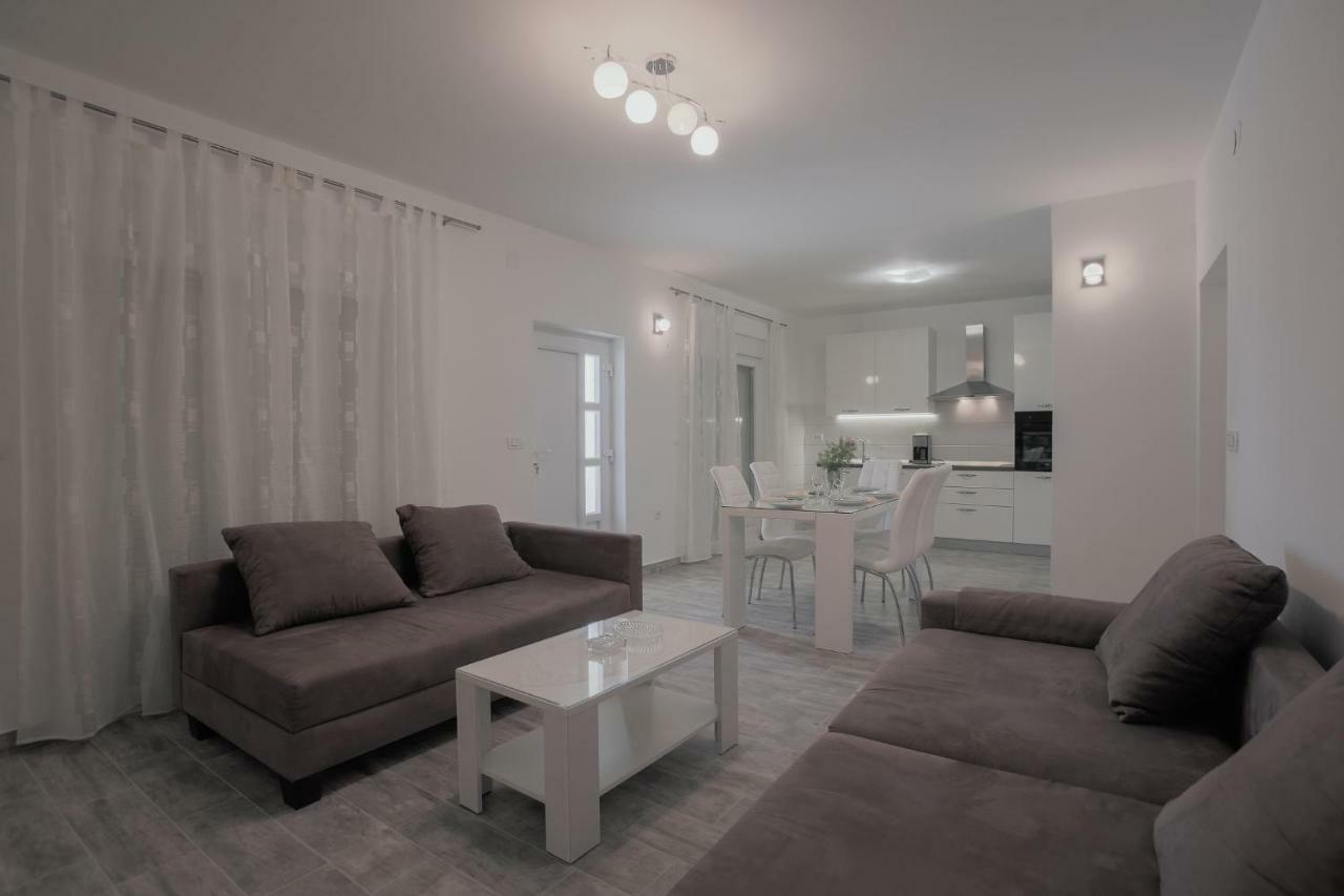 Apartman Slavko Seget Vranjica Luaran gambar