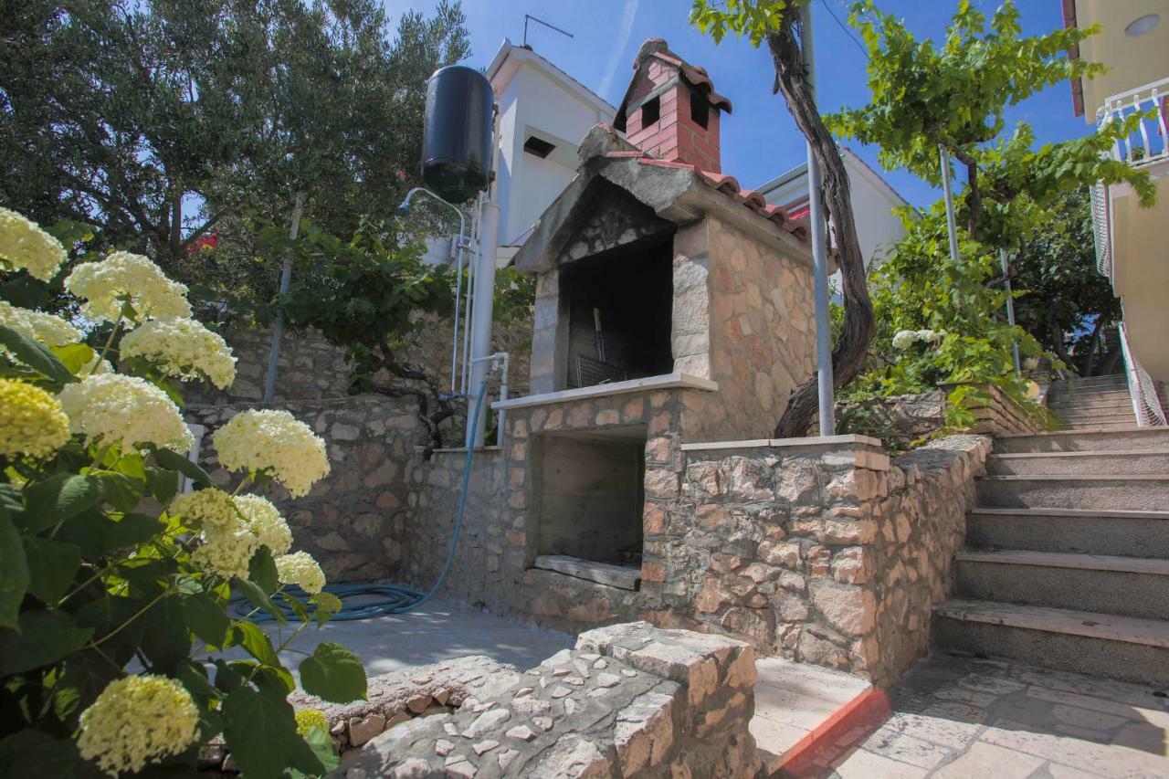 Apartman Slavko Seget Vranjica Luaran gambar